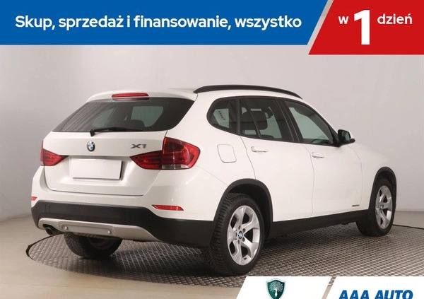 BMW X1 cena 61500 przebieg: 137599, rok produkcji 2015 z Zbąszyń małe 301